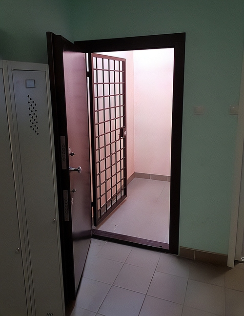 Коричневая бронедверь Коричневая бронедверь